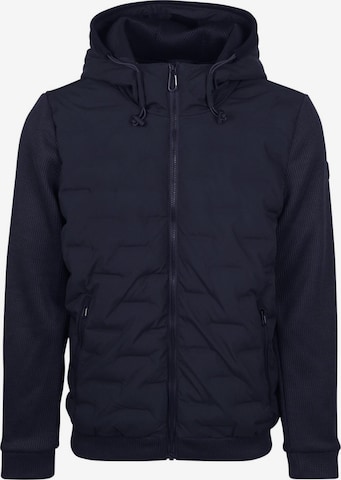No Excess Winterjas in Blauw: voorkant