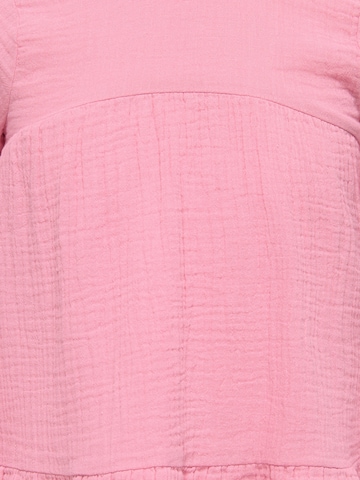Only Mini Dress 'KMGThyra' in Pink