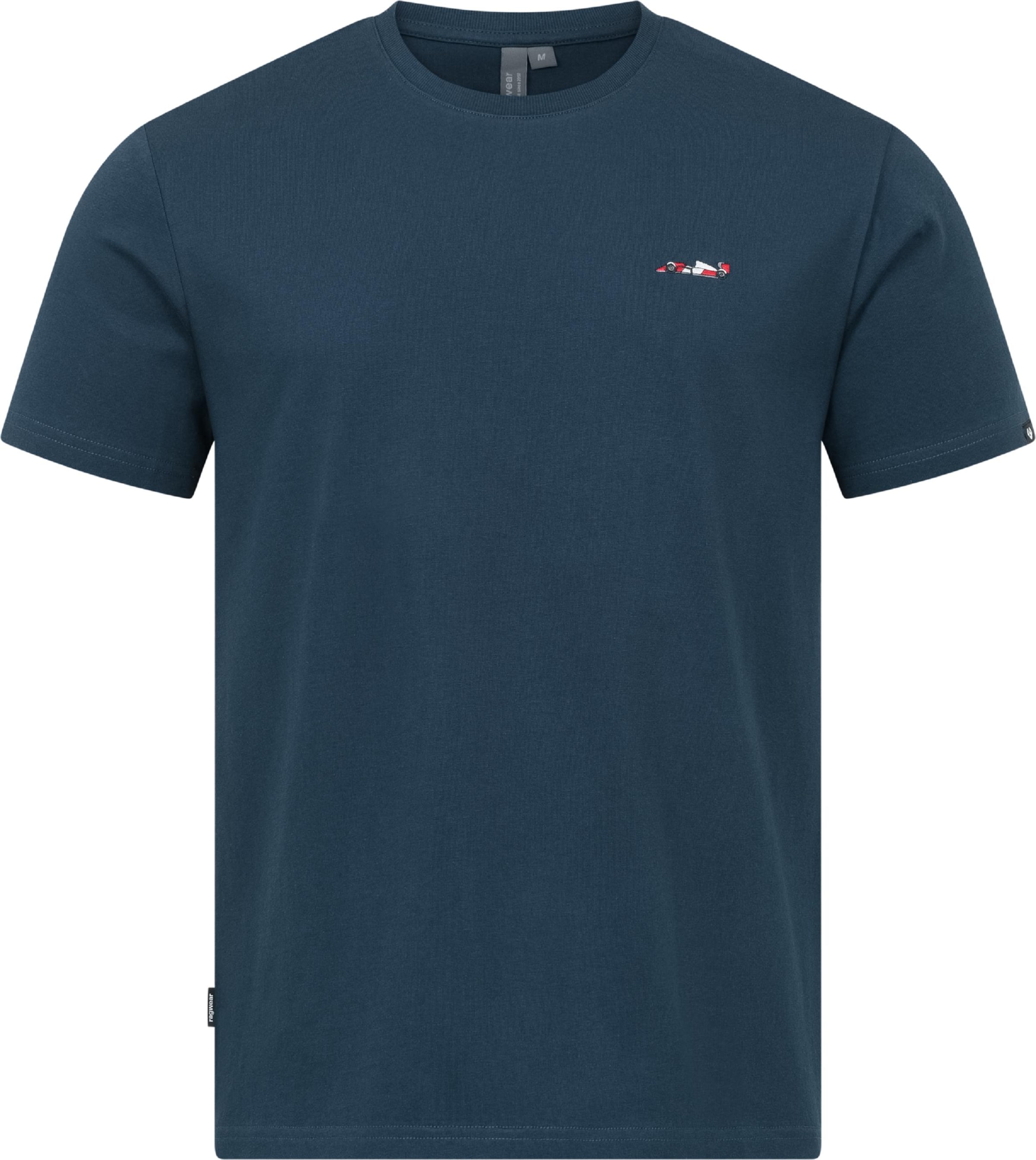 T-Shirt Ragwear en vert : devant
