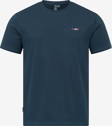 T-Shirt Ragwear en vert : devant