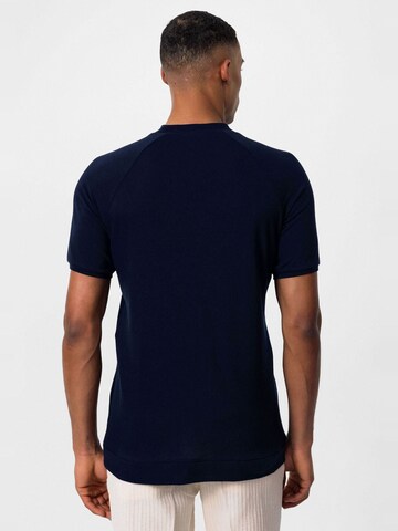 Antioch Basic-T-Shirt in Blau