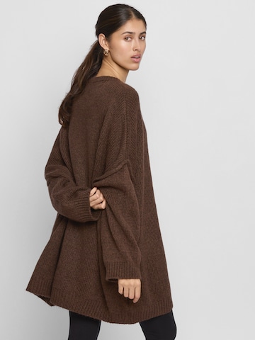 Lilavie Strickpullover ' Vanii ' in Braun