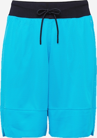 Champion Authentic Athletic Apparel Loosefit Shorts 'Legacy' in Blau: predná strana