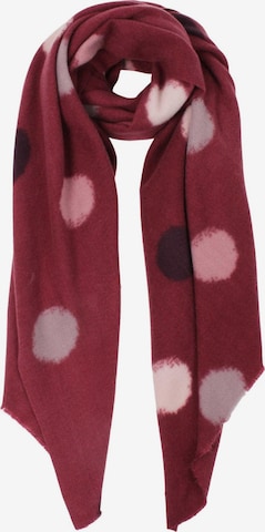 SAMAYA Scarf 'Cleron' in Red: front