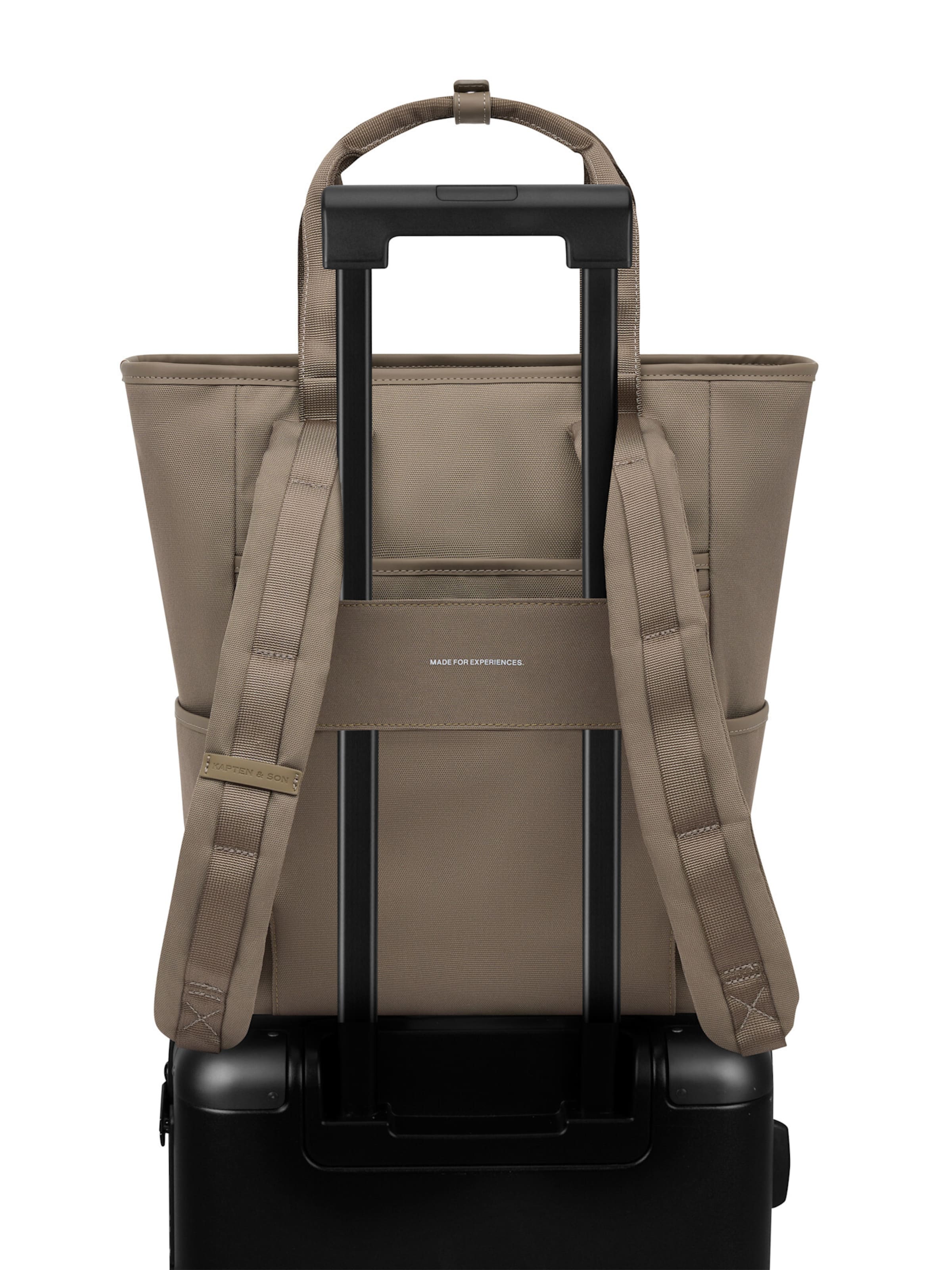 Kapten & Son Rucksack 'Lindby'‌ in Braun