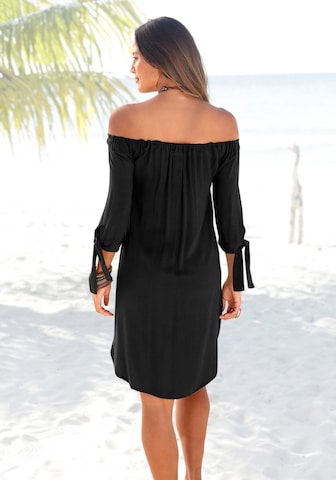 LASCANA Dress in Black