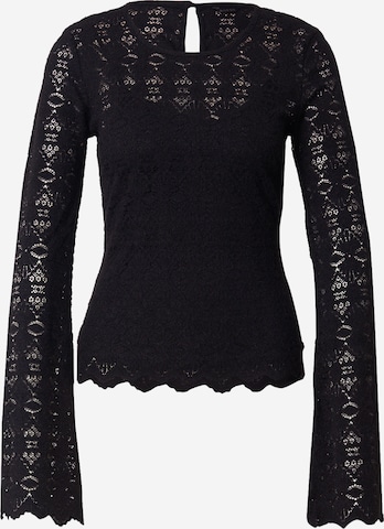 GUESS Paita 'BRIDGETTE' värissä musta: etupuoli