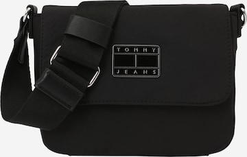 Tommy Jeans Skuldertaske i sort