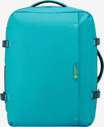 Roncato Plecak 'RONCATO ZAINO CABINA 55/20 CM RYANAIR WANDERLINE ZAINO' w kolorze niebieski: przód