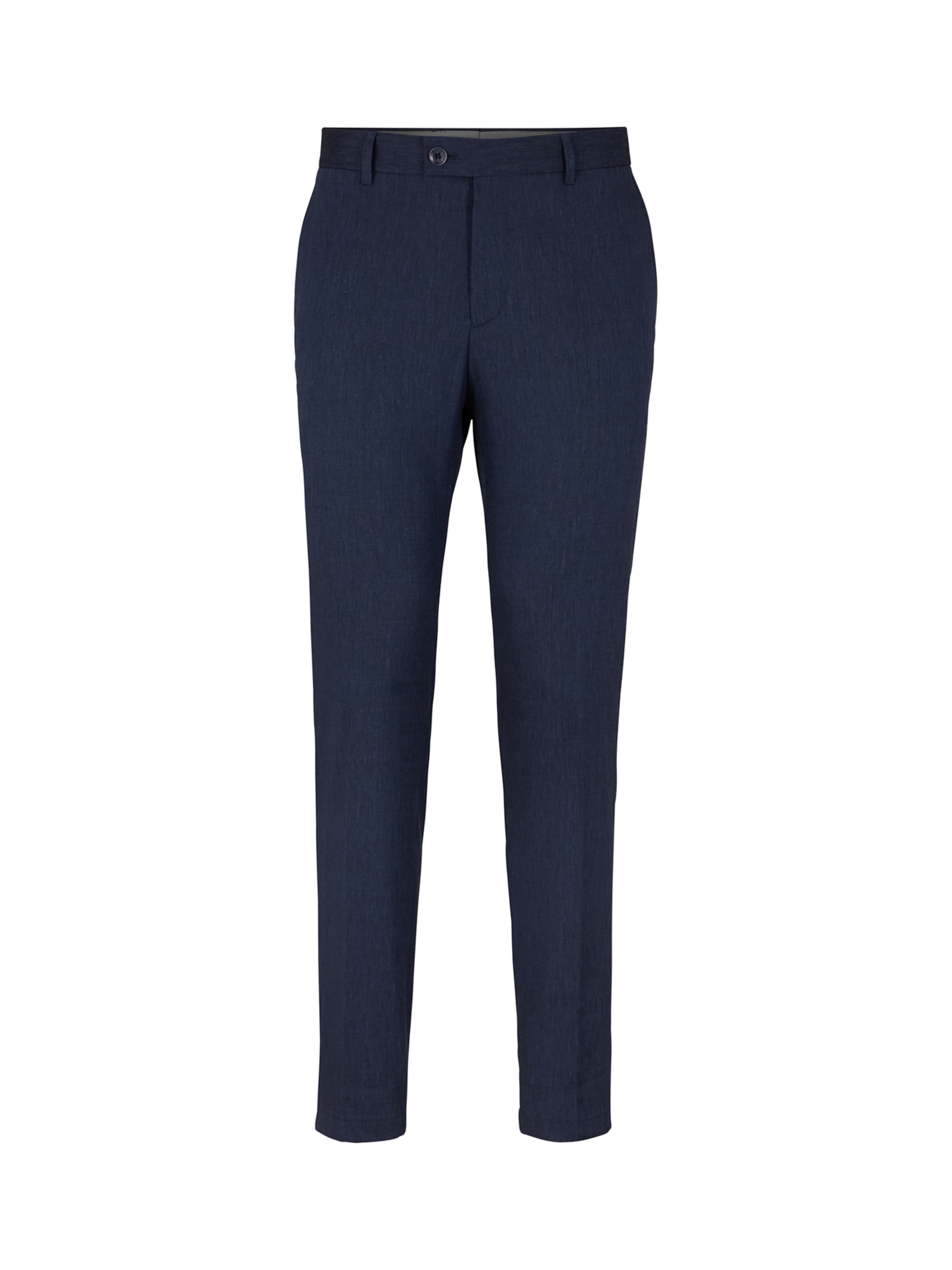 Coupe slim Pantalon chino STRELLSON en bleu : devant