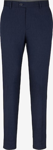 Coupe slim Pantalon chino STRELLSON en bleu : devant