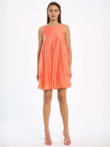 Ana Alcazar Kleid 'Wakisa' in Orange