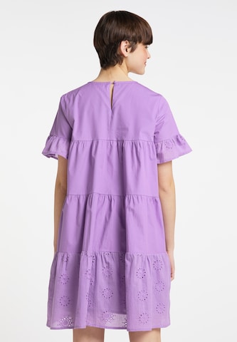 MYMO Summer Dress in Purple