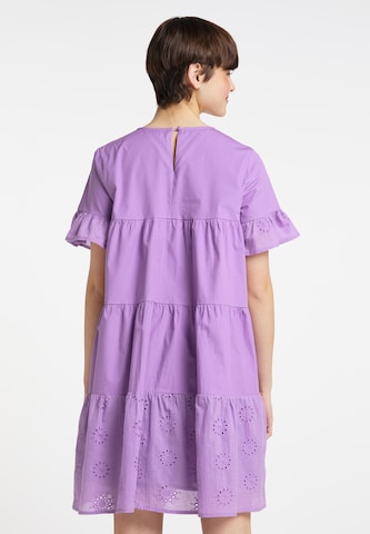 MYMO Sommerkleid in Lila