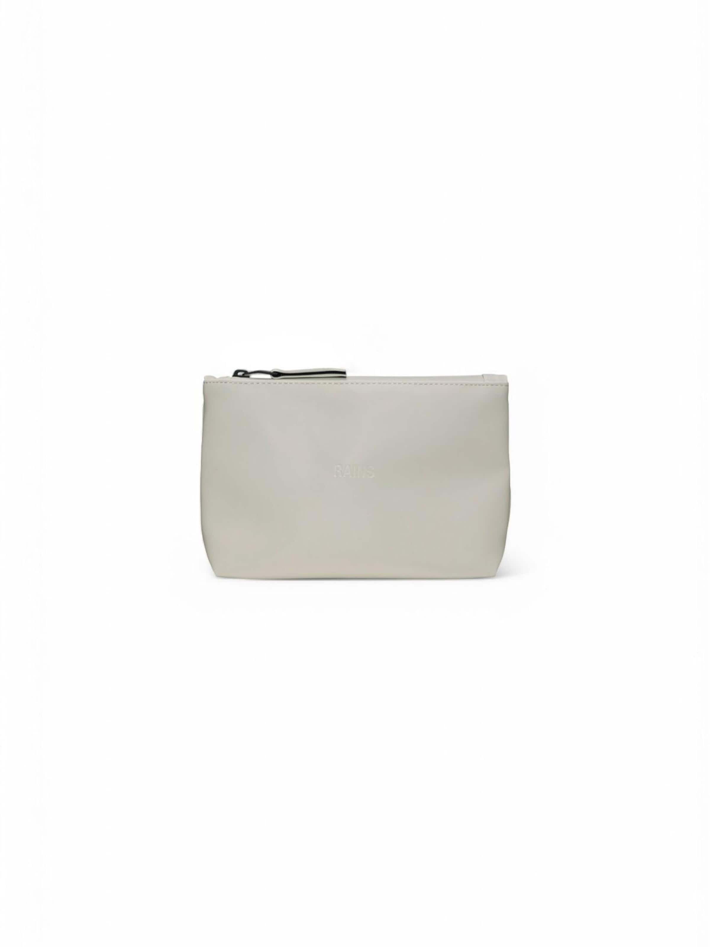 RAINS Wallet in White: front