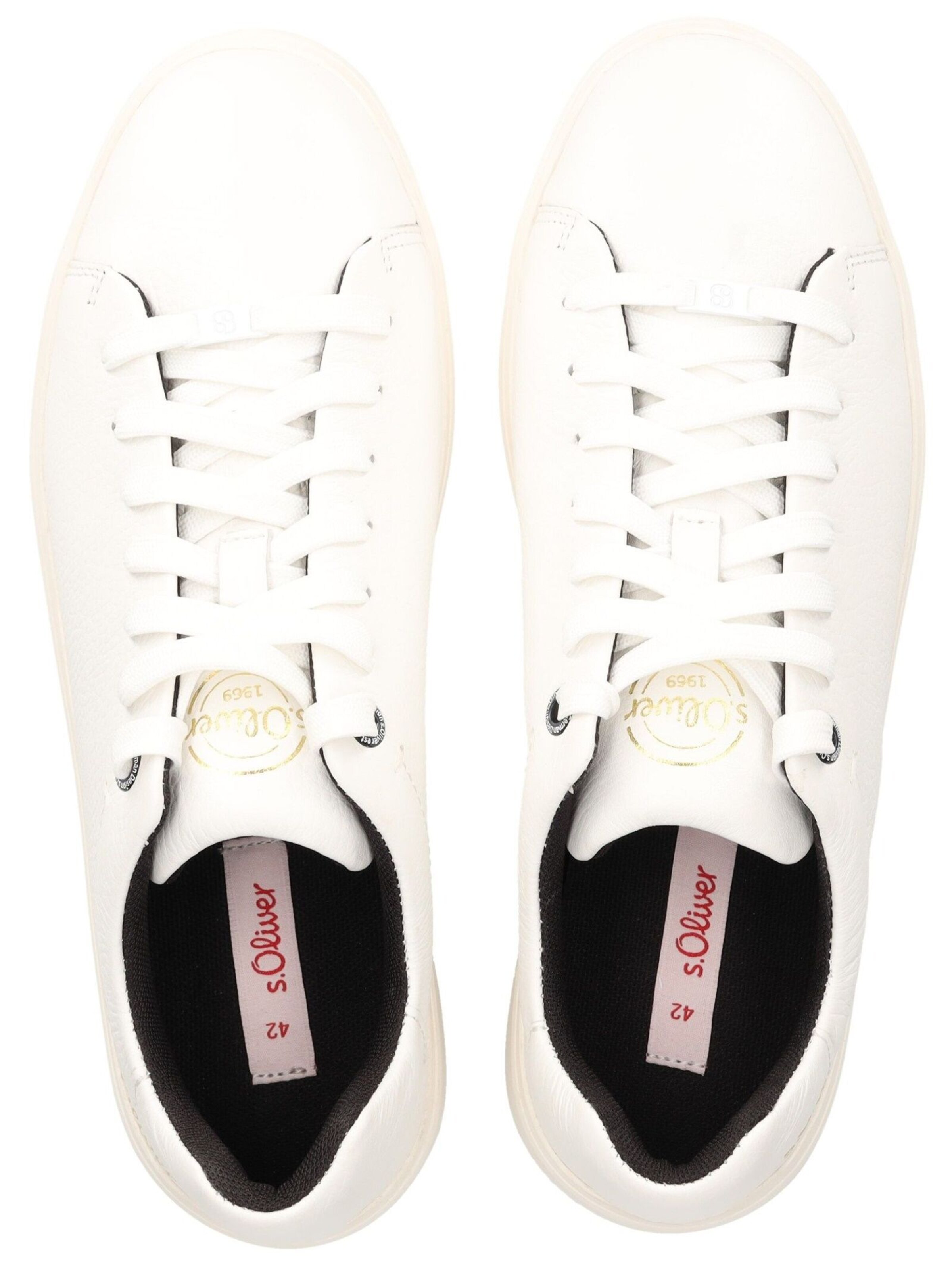 s.Oliver Sneaker in Weiß