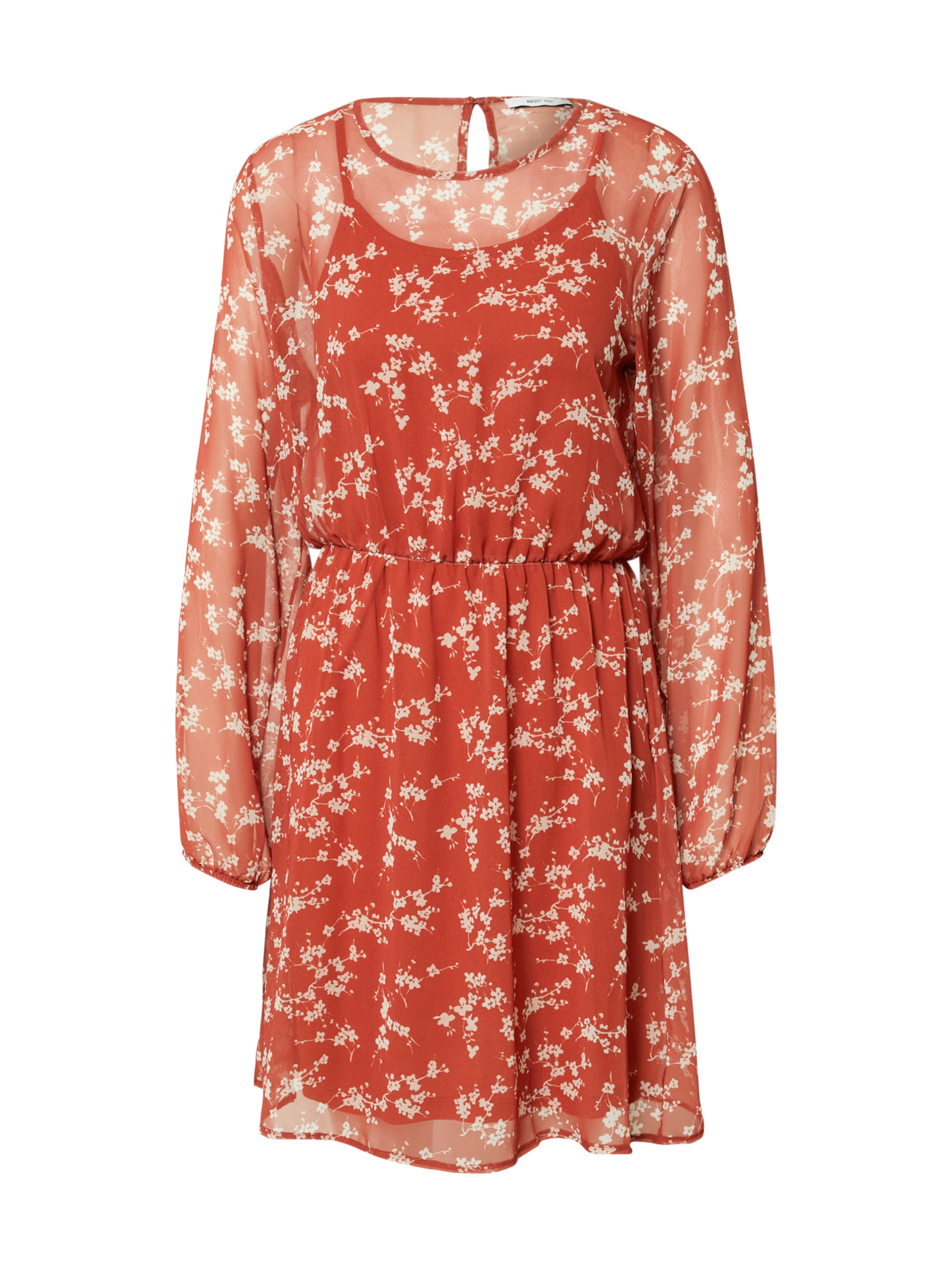 sarkans ABOUT YOU Kleita 'Finja': no priekšpuses