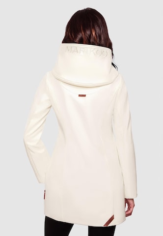 MARIKOO Raincoat 'Mayleen' in White