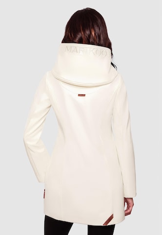 MARIKOO Функционално палто 'Mayleen' в бяло