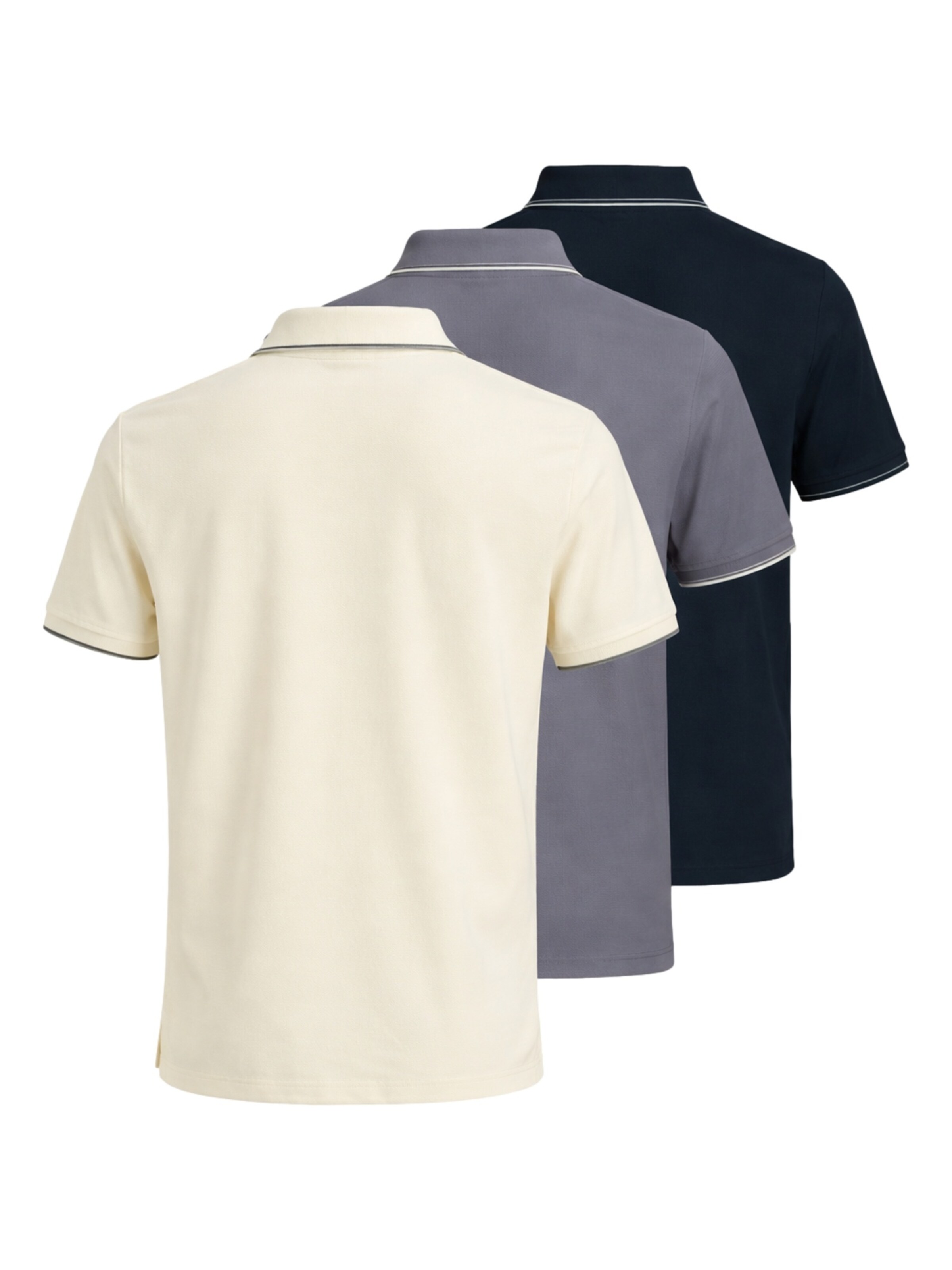 JACK & JONES Poloshirt 'AUSTIN' in Blau