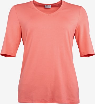 Seidel Moden Shirt in Orange: front