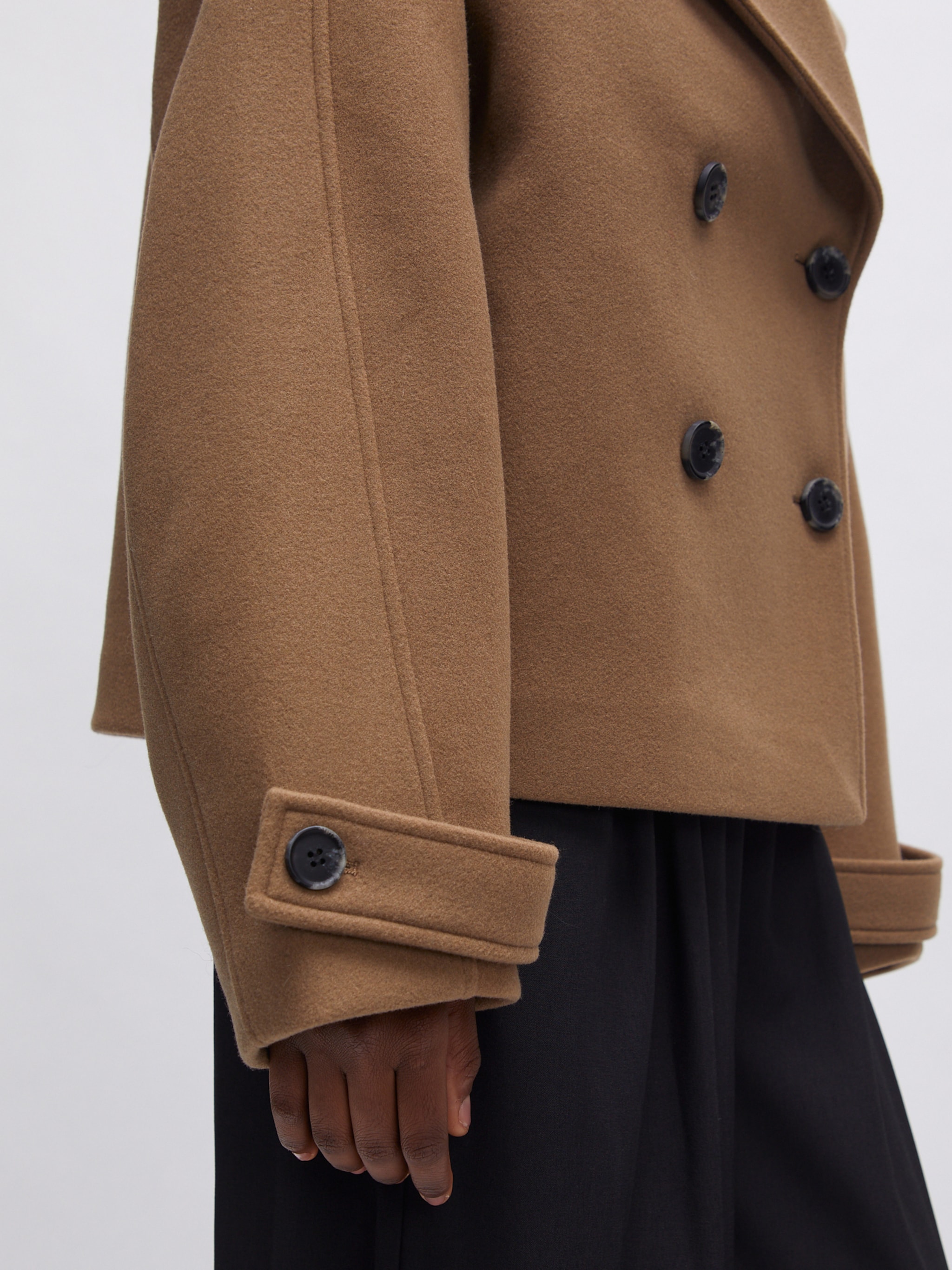 EDITED Producten Tussenjas 'Julie' Bruin