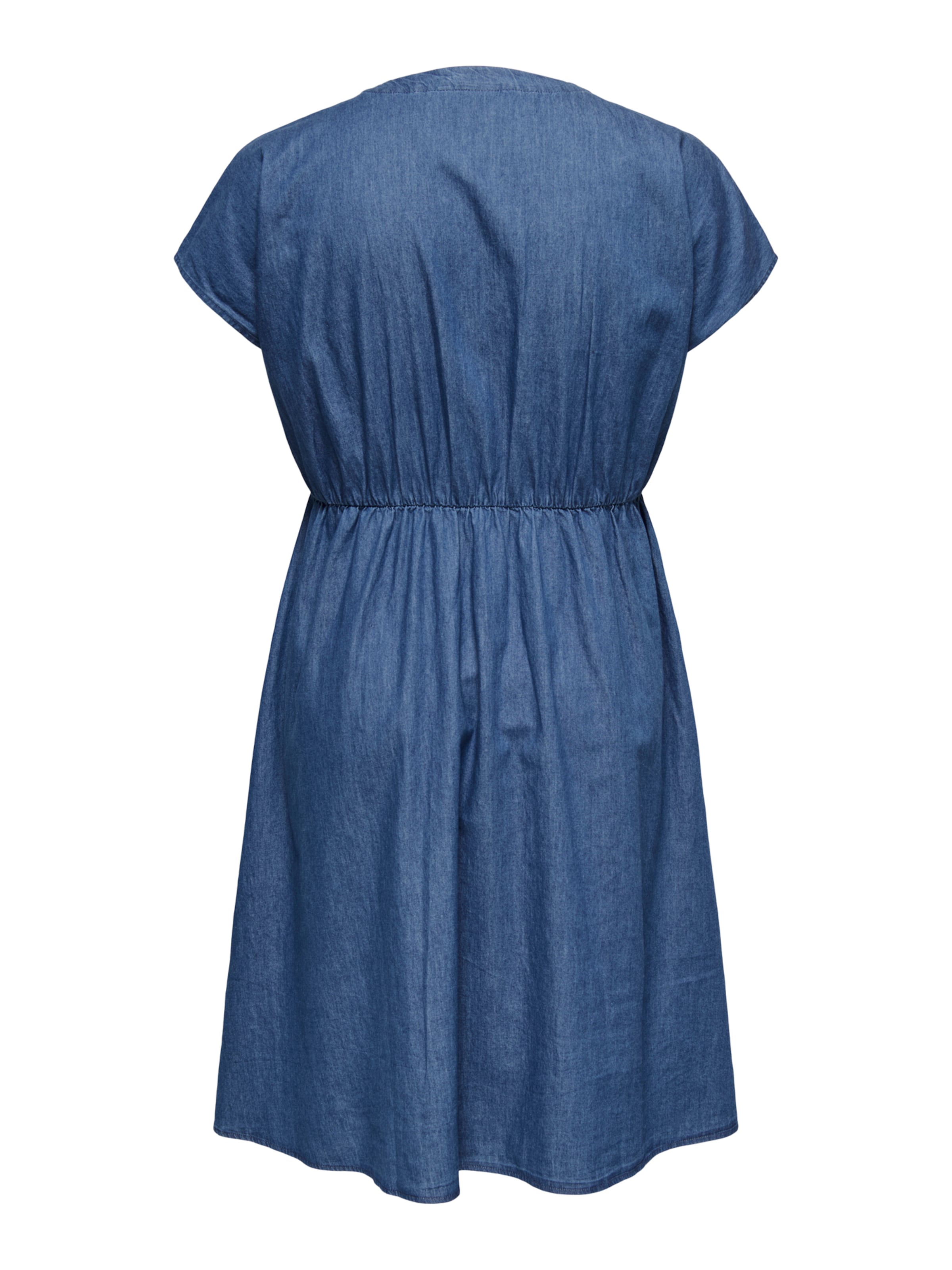 Robe 'CARNOVA AZURE' ONLY Carmakoma en bleu