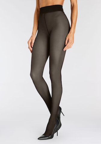 LAVANA Fine Tights in Black: front