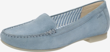 SIOUX Instappers 'Zalla' in Blauw: voorkant