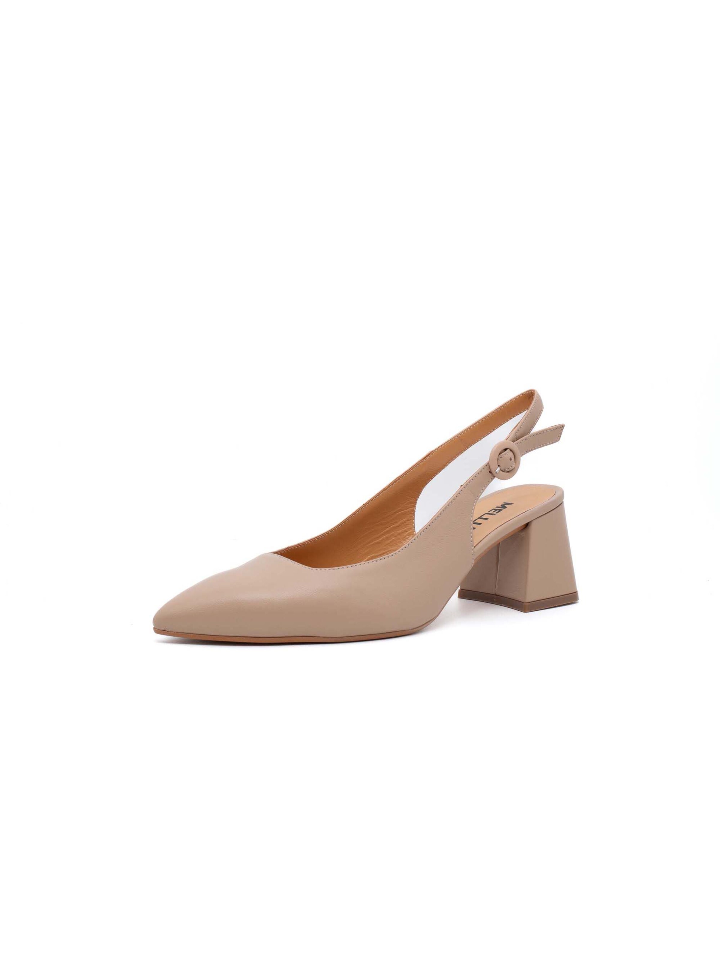 MELLUSO Pumps 'Erika' in Beige: Vorderseite