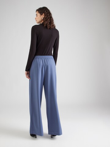 MSCH COPENHAGEN Широкий Брюки со складками 'Jalen Henrika' в Синий