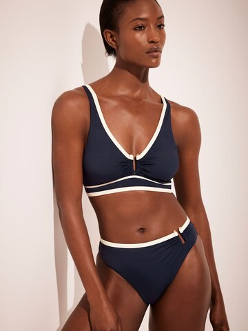 Bustino Top per bikini di Mint Velvet in blu