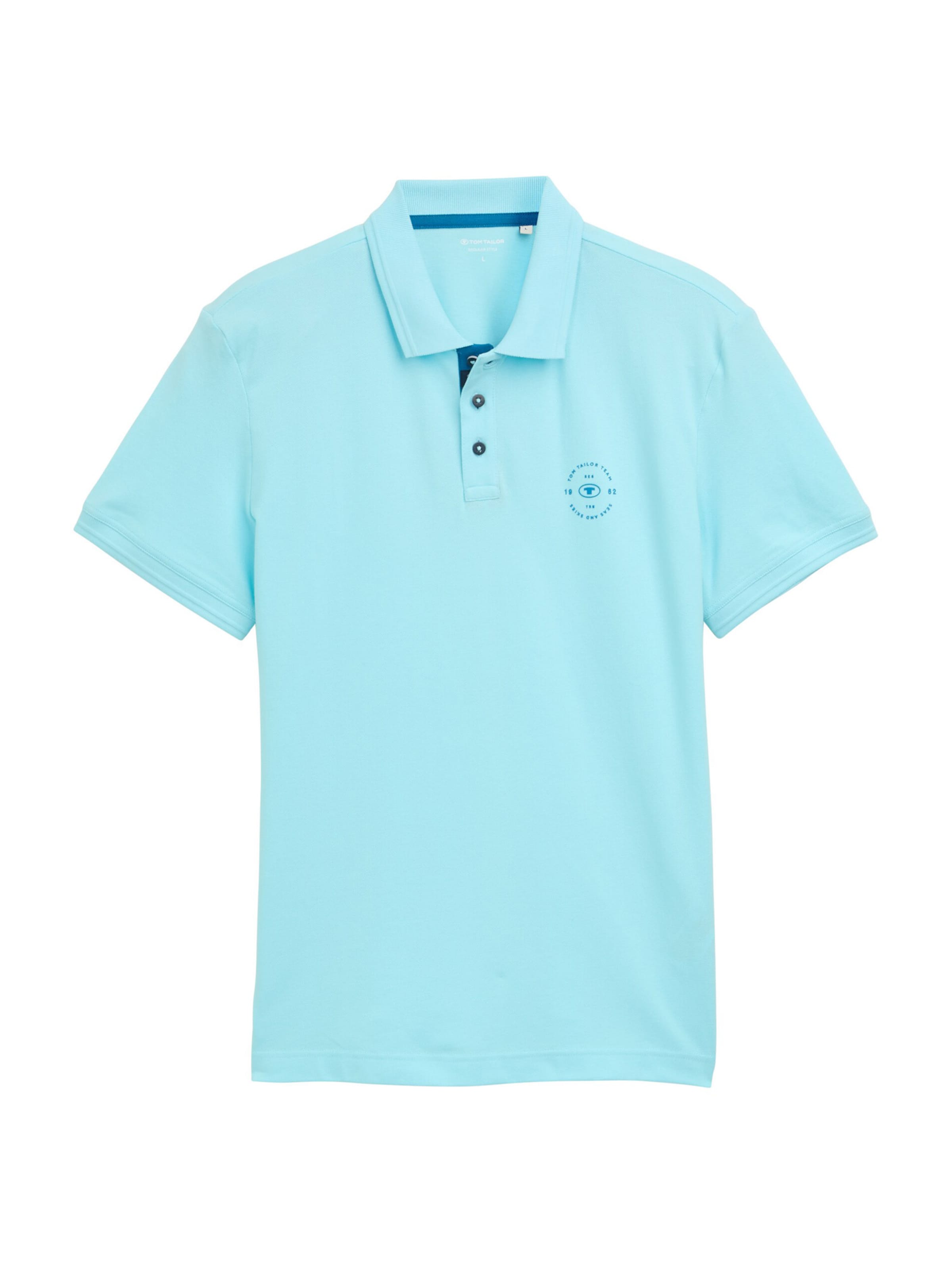 TOM TAILOR Μπλουζάκι σε μπλε: μπροστά