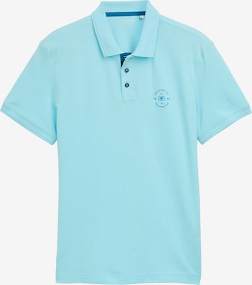 TOM TAILOR Poloshirt in Blau: Vorderseite