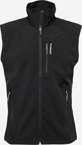 ICEPEAK Sportbodywarmer 'Bogata' in Zwart: voorkant