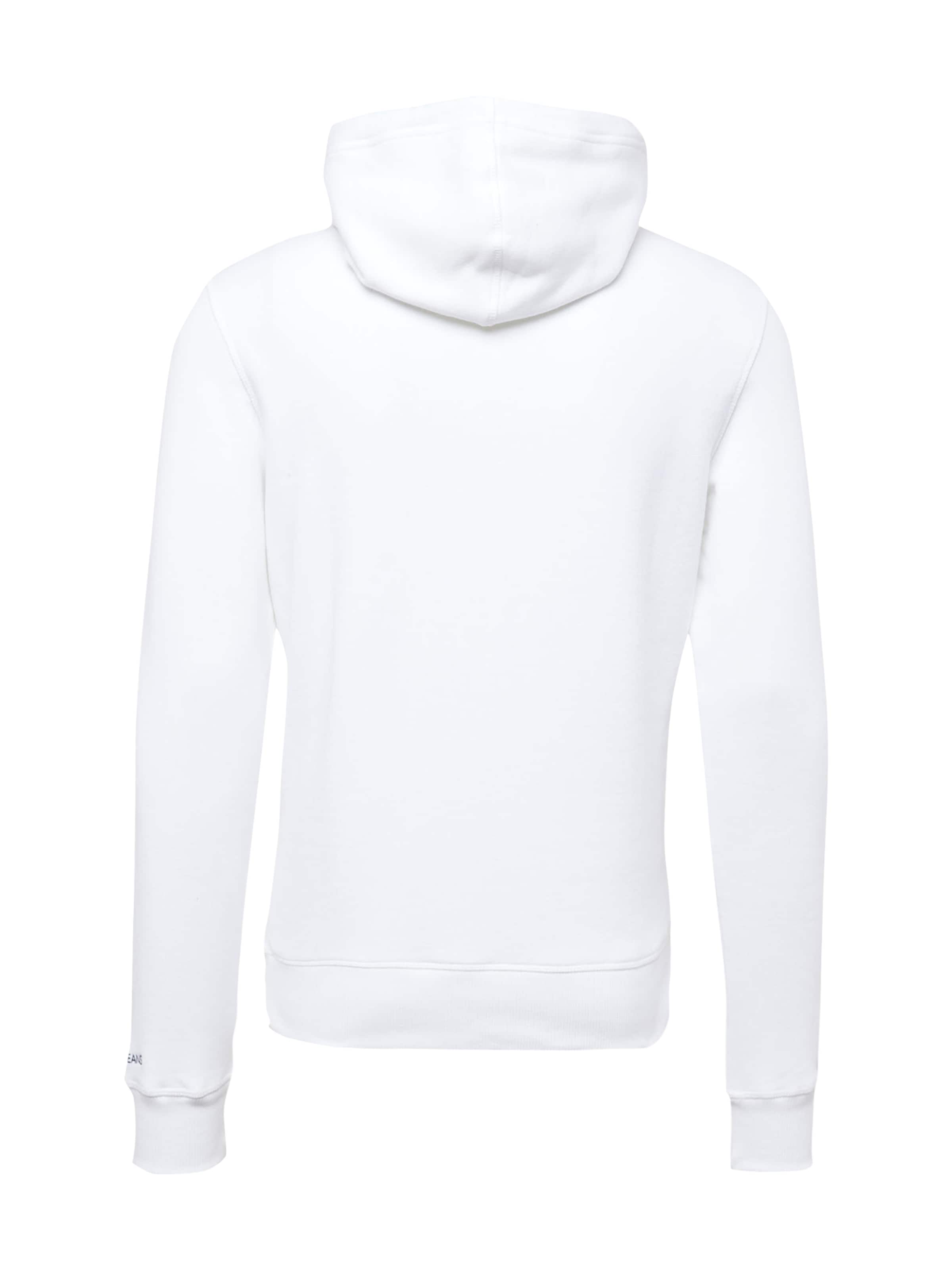 Calvin Klein Jeans Regular fit Sweatshirt 'Essential' in White