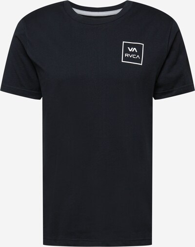 RVCA Shirt 'All the Ways' in schwarz / weiß, Produktansicht