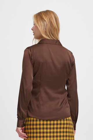 b.young Blouse 'Hence' in Bruin