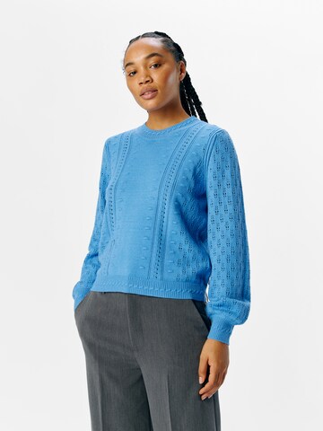 OBJECT - Jersey 'OBJInge' en azul: frente