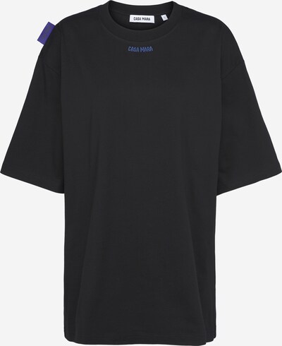 Casa Mara T-Shirt 'BORROSSO' en noir, Vue avec produit