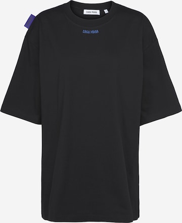 Casa Mara T-shirt 'BORROSSO' i svart: framsida