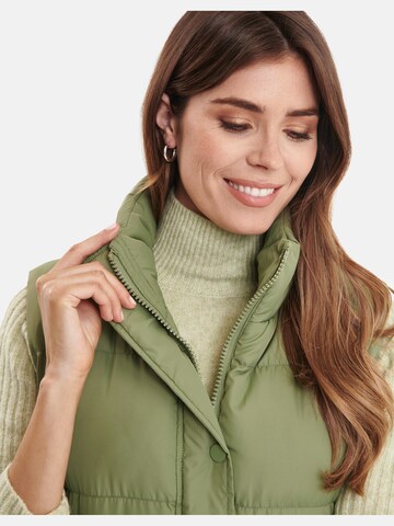 Threadbare Vest 'Margot' in Green