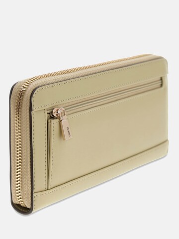 GUESS Wallet 'Janie' in Green