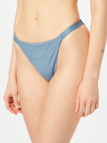 Calvin Klein Swimwear Bikiniunderdel i blå: forside