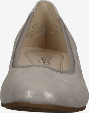 GABOR Ballet Flats in Grey