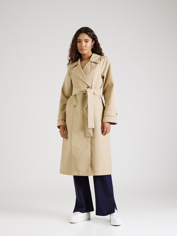 GAP Tussenmantel in Beige: voorkant