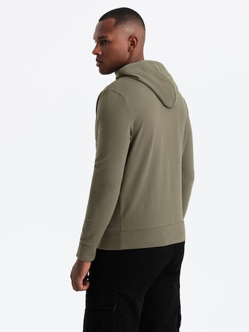 Ombre Sweatshirt 'OM-SSNZ-0162' in Groen