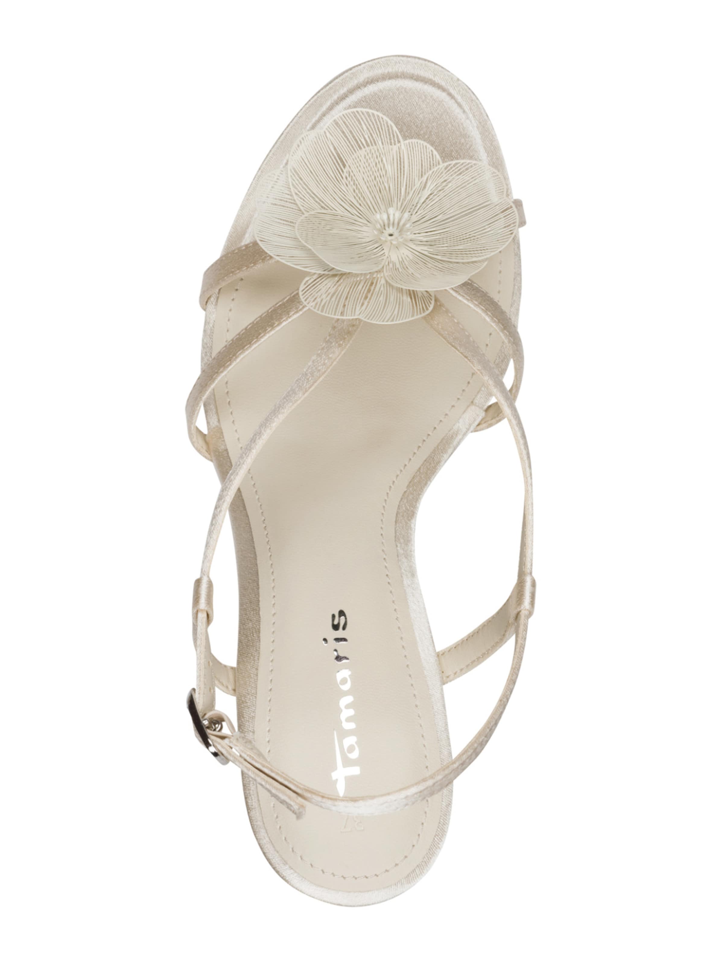 Sandales à lanières Tamaris en beige