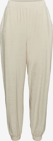 VERO MODA Regular Pants in Beige: front