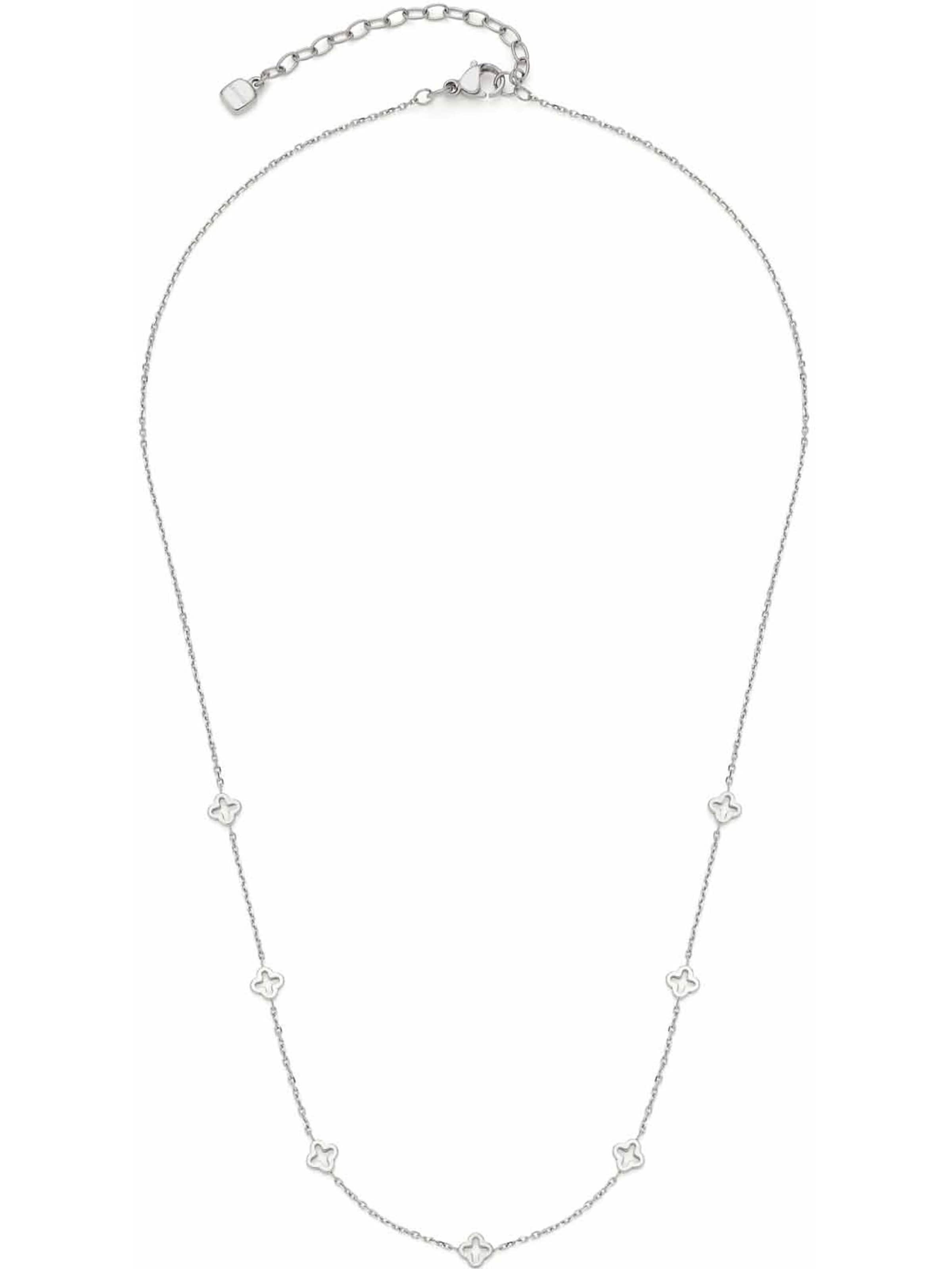 LEONARDO Kette in Silber: Vorderseite